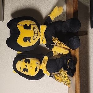 Bendy and the Ink Machine Plush dolls